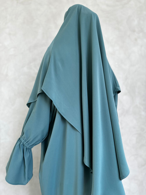 Turquoise Truffle Khimar