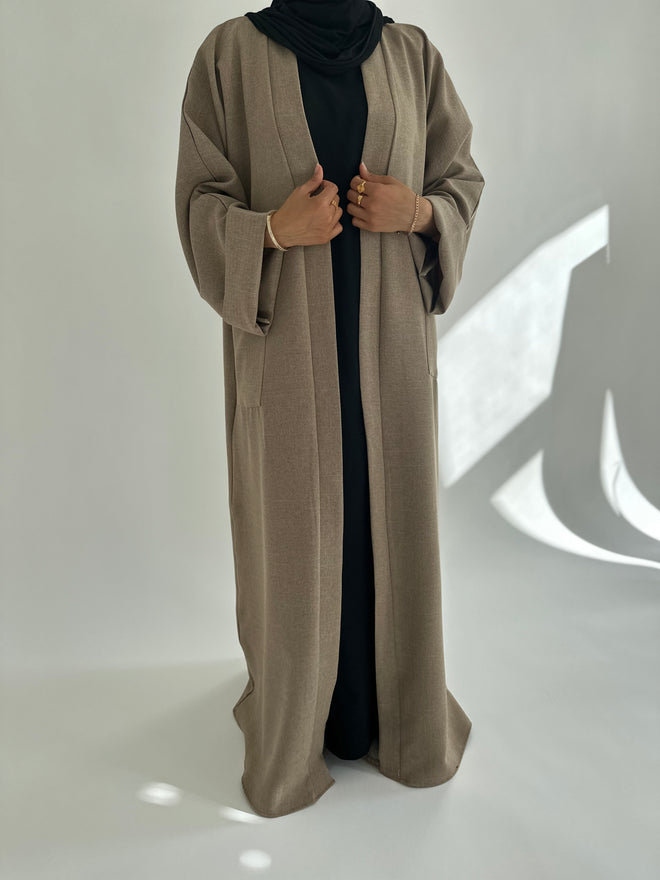 Coco coat abayah