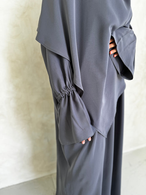 Charcoal Truffle Khimar