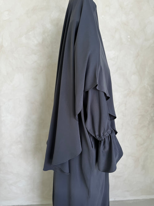 Charcoal Truffle Khimar