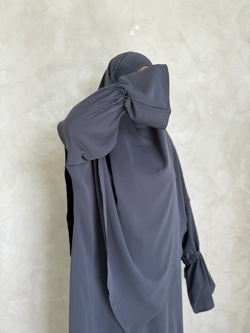 Charcoal Truffle Khimar