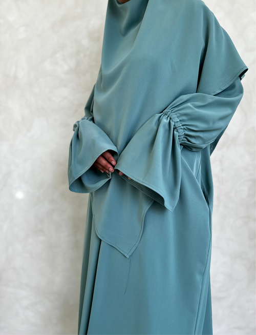 Turquoise Truffle Khimar