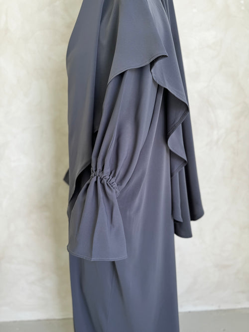 Charcoal Truffle Khimar