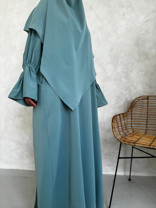 Turquoise Truffle Khimar