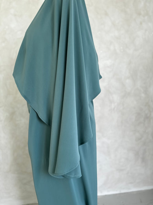 Turquoise Truffle Khimar