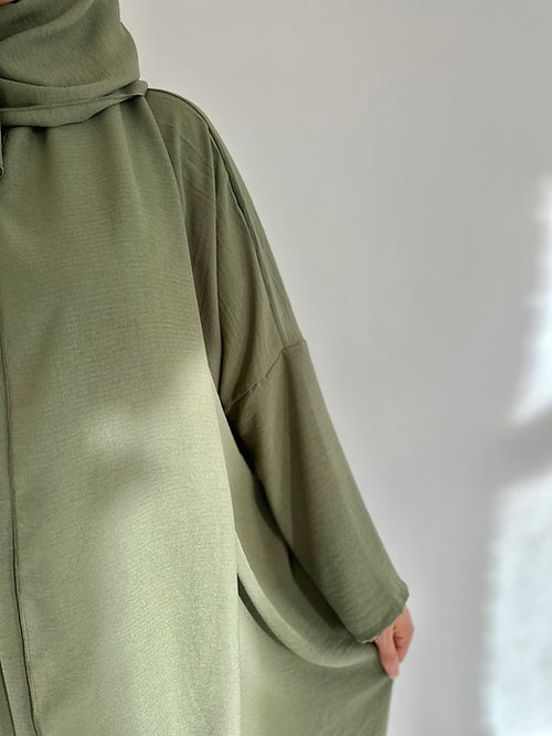 Khaki green prayer garment