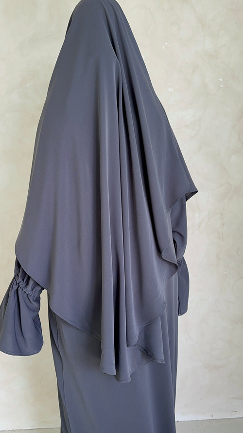 Charcoal Truffle Khimar