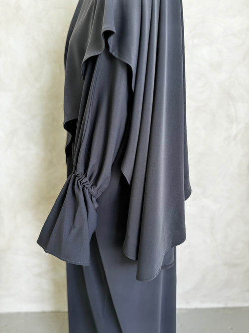 Charcoal Truffle Khimar