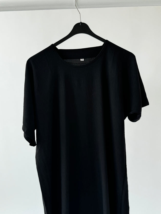 T-shirt slip: Black