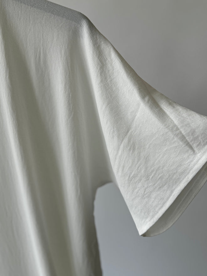 T-shirt White slip