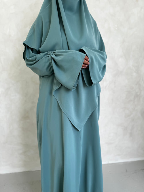 Turquoise Truffle Khimar