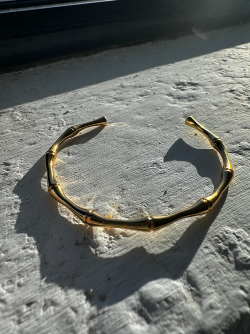 Gold link Bracelet